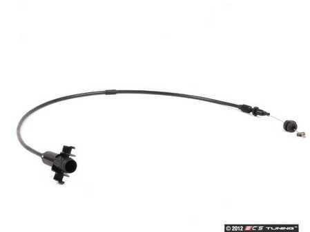 ES#182896 - 65718380081 - E39 Cruise Control Cable - A worn or stretched cruise cable can prevent proper function - Genuine BMW - BMW