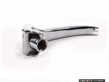 ES#88908 - 51211806003 - Door Handle - Left - Chrome replacement door handle - Genuine BMW - BMW