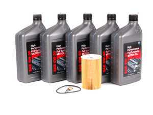 ES#258420 - M42IN1 - Genuine BMW Oil Change Kit / Inspection I - Plastic Filter Housing - Everything you'll need to do a basic oil change - Assembled By ECS - BMW