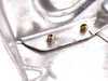 ES#126052 - 51487511704 - Exhaust Heat Insulation - Located above the exhaust header - Genuine MINI - MINI
