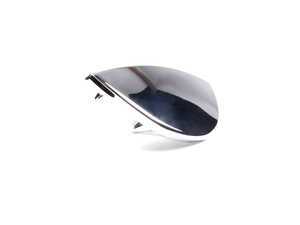 ES#170510 - 61672752560 - Chrome Cover For Washer Headlights - Right Side - Connects to the washer jet end - Genuine MINI - MINI