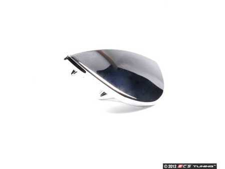 ES#170510 - 61672752560 - Chrome Cover For Washer Headlights - Right Side - Connects to the washer jet end - Genuine MINI - MINI