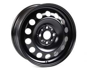 ES#64585 - 36111511414 - Steel Wheel - Black - Priced Each - 15 x 5.5 , Et45, 4x100 bolt pattern. Also know as steelies. - Genuine MINI - MINI