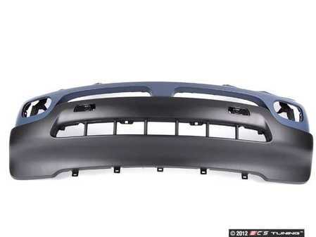 ES#74585 - 51117129294 - Front Bumper - Primed and ready for paint  - Genuine BMW - BMW