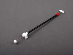 ES#91321 - 51228184588 - Rear Door Lock Bowden Cable - Priced Each  - Cable for Rear Door Latch - Genuine BMW - BMW