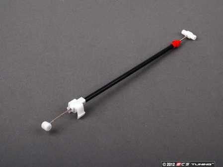 ES#91321 - 51228184588 - Rear Door Lock Bowden Cable - Priced Each  - Cable for Rear Door Latch - Genuine BMW - BMW