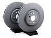 ES#2538497 - 1634210512SET2 - Front Brake Rotors - Pair - Does not include brake rotor securing screws - Genuine Mercedes Benz - Mercedes Benz