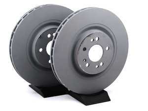 ES#2538497 - 1634210512SET2 - Front Brake Rotors - Pair - Does not include brake rotor securing screws - Genuine Mercedes Benz - Mercedes Benz
