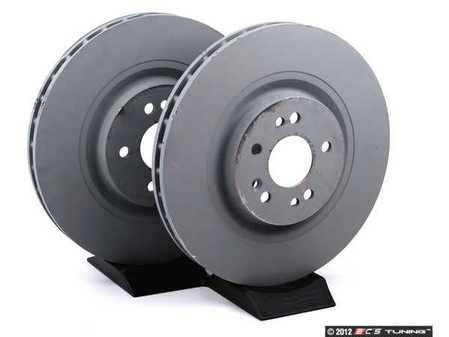 ES#2538497 - 1634210512SET2 - Front Brake Rotors - Pair - Does not include brake rotor securing screws - Genuine Mercedes Benz - Mercedes Benz