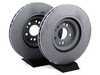 ES#2538497 - 1634210512SET2 - Front Brake Rotors - Pair - Does not include brake rotor securing screws - Genuine Mercedes Benz - Mercedes Benz