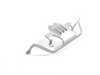 ES#60397 - 34216758059 - Rear Brake Pad Anti-Rattle Clip - Priced Each - Install your rear brake pads properly using this clip - Genuine BMW - BMW