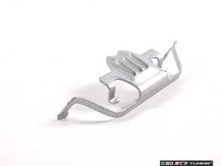 ES#60397 - 34216758059 - Rear Brake Pad Anti-Rattle Clip - Priced Each - Install your rear brake pads properly using this clip - Genuine BMW - BMW