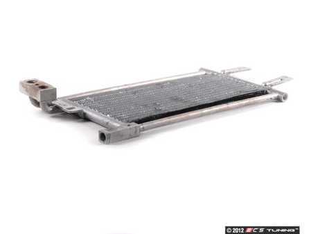 ES#38513 - 17201728770 - Automatic Transmission Oil Cooler - Located near the radiator. Helps cool the transmission fluid - Genuine BMW - BMW