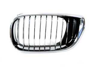 ES#78043 - 51137042961 - Kidney Grille - Left - Chrome BMW kidney grille - Genuine BMW - BMW