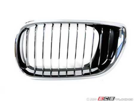 ES#78043 - 51137042961 - Kidney Grille - Left - (NO LONGER AVAILABLE) - Chrome BMW kidney grille - Genuine BMW - 