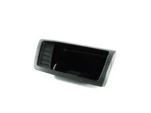 ES#83472 - 51167078573 - Front Ashtray Insert - Black removable insert - Genuine BMW - BMW