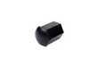 ES#5367 - 86760117301C - Deep Wheel Bolt Cover - Black - Priced Each - (NO LONGER AVAILABLE) - Covers the lug bolt head for a cleaner look. 17mm - Genuine Volkswagen Audi - 