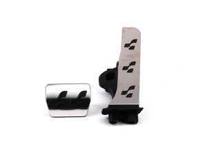 ES#250805 - MK5R32DSGKT - R-Line Pedal Caps - Automatic Transmission - Two piece R-line design set to personalize your interior - Genuine Volkswagen Audi - Volkswagen