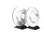 ES#2135692 - 40406167 - Front Brake Rotors - Pair (296x22) - Featuring a protective Meyle Platinum coating. - Meyle - BMW