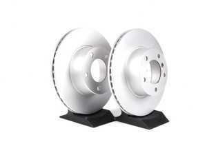 ES#2135692 - 40406167 - Front Brake Rotors - Pair (296x22) - Featuring a protective Meyle Platinum coating. - Meyle - BMW