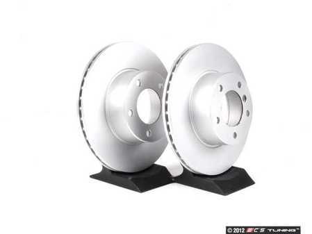 ES#2135692 - 40406167 - Front Brake Rotors - Pair (296x22) - Featuring a protective Meyle Platinum coating. - Meyle - BMW