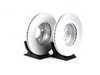 ES#2135692 - 40406167 - Front Brake Rotors - Pair (296x22) - Featuring a protective Meyle Platinum coating. - Meyle - BMW