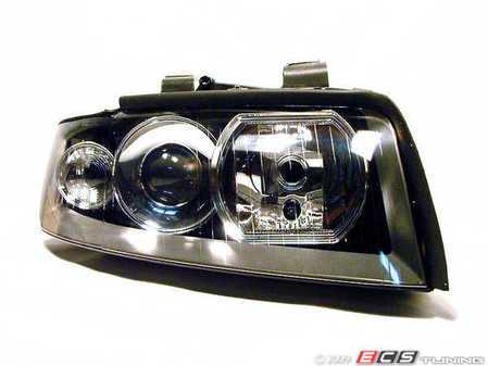 ES#3946 - 088606088607 - European Headlight Kit (KIt Is No Longer Available) - Xenon ready housings for B6 A4/S4's - Valeo - 
