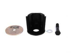 ES#6619 - 1K0198000B - Dogbone Mount Insert Kit - Black - Smoother shifts, better throttle response - ECS - 