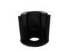 ES#6619 - 1K0198000B - Dogbone Mount Insert Kit - Black - Smoother shifts, better throttle response - ECS - 
