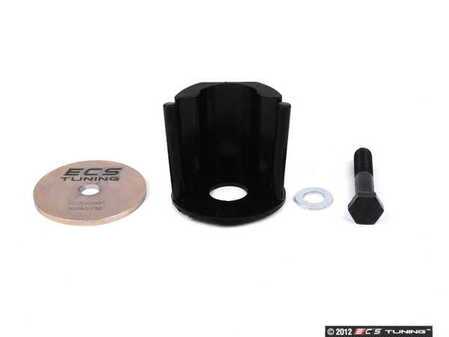 ES#251893 - 1K0198000B -  Dogbone Mount Insert Kit - Black - Smoother shifts and better throttle response in minutes - ECS - Volkswagen