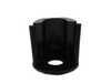 ES#251893 - 1K0198000B -  Dogbone Mount Insert Kit - Black - Smoother shifts and better throttle response in minutes - ECS - Volkswagen