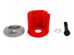 ES#251898 - 1K0198000R -  Dogbone Mount Insert Kit - Red - Smoother shifts and better throttle response in minutes - ECS - Volkswagen