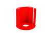 ES#251898 - 1K0198000R -  Dogbone Mount Insert Kit - Red - Smoother shifts and better throttle response in minutes - ECS - Volkswagen