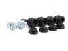 ES#65841 - 36136773191 - E53 X5 Wheel Lock Set - Stop thieves from stealing your expensive wheels. Includes keys and bolt covers. - Genuine BMW - BMW