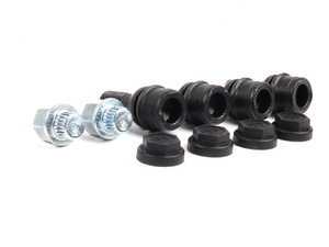 ES#65841 - 36136773191 - E53 X5 Wheel Lock Set - Stop thieves from stealing your expensive wheels. Includes keys and bolt covers. - Genuine BMW - BMW