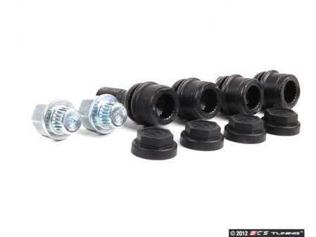 ES#65841 - 36136773191 - E53 X5 Wheel Lock Set - Stop thieves from stealing your expensive wheels. Includes keys and bolt covers. - Genuine BMW - BMW