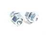 ES#65841 - 36136773191 - E53 X5 Wheel Lock Set - Stop thieves from stealing your expensive wheels. Includes keys and bolt covers. - Genuine BMW - BMW