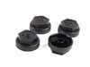 ES#65841 - 36136773191 - E53 X5 Wheel Lock Set - Stop thieves from stealing your expensive wheels. Includes keys and bolt covers. - Genuine BMW - BMW