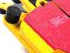 ES#520876 - DP41515R - YellowStuff Performance Brake Pad Set - EBC's premium sport street pad that offers high friction levels and heat fade resistance - EBC - Porsche