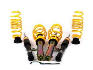 ES#4057105 - 13280118 - ST X Performance Coilover System - Fixed Damping  - Height adjustable with average lowering of 1.2"-2.1"F, 1.6"-2.4"R. - Suspension Techniques - Volkswagen