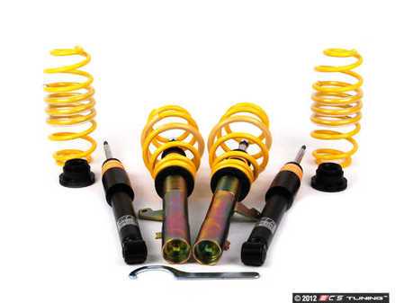 ES#4057105 - 13280118 - ST X Performance Coilover System - Fixed Damping  - Height adjustable with average lowering of 1.2"-2.1"F, 1.6"-2.4"R. - Suspension Techniques - Volkswagen