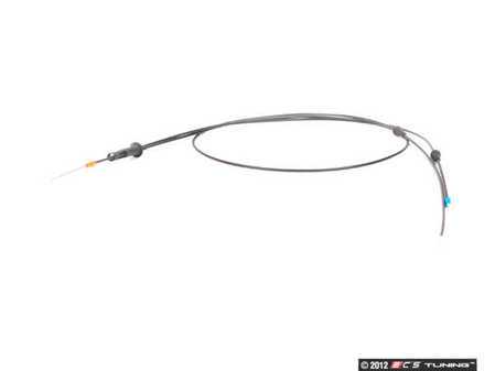 ES#91693 - 51237112440 - Hood Bowden Cables - Hood release dual cable - Genuine MINI - MINI