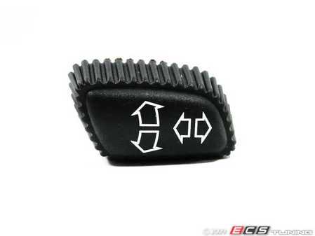 ES#166614 - 61311379367 - Backrest Adjustment Button - Front Left  - Replace your worn or missing buttons - Genuine BMW - BMW