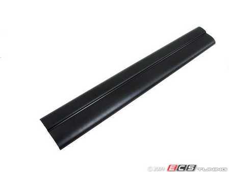 ES#121792 - 51473404765 - Door sill - right - Black - Genuine BMW - BMW