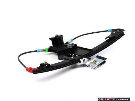 ES#2568186 - 1H4839462A - Rear Window Regulator - right - Does not come with window motor - Vaico - Volkswagen