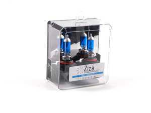 ES#11132 - ZZ9006BSSWA - HB4/9006 Super White Halogen Bulb - Pair - Similar to 6000k HID color, increase intensity & visual appeal - ZiZa - Audi BMW Volkswagen Mercedes Benz MINI Porsche