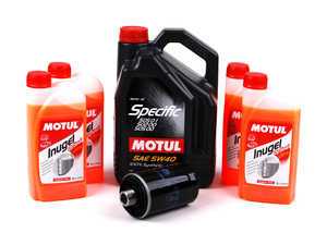 ES#2568203 - MO00003 - Turbo Installation Kit - (NO LONGER AVAILABLE) - APR turbo install fluid kit with Motul fluid - APR - 