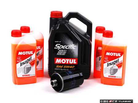 ES#2568203 - MO00003 - Turbo Installation Kit - (NO LONGER AVAILABLE) - APR turbo install fluid kit with Motul fluid - APR - 