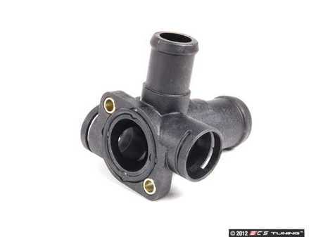ES#274519 - 037121132B - Coolant Flange - Located on the front side of the cylinder head - Genuine Volkswagen Audi - Volkswagen