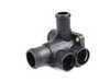 ES#274519 - 037121132B - Coolant Flange - Located on the front side of the cylinder head - Genuine Volkswagen Audi - Volkswagen